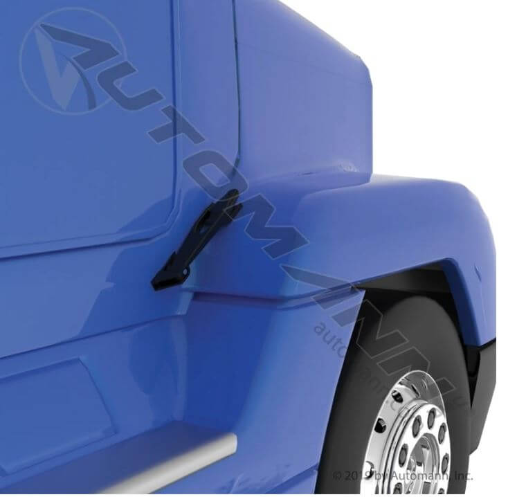Hood Latch RH Freightliner - HLK1012