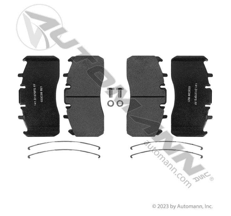 Air Disc Brake Pads - 141.D1370FS