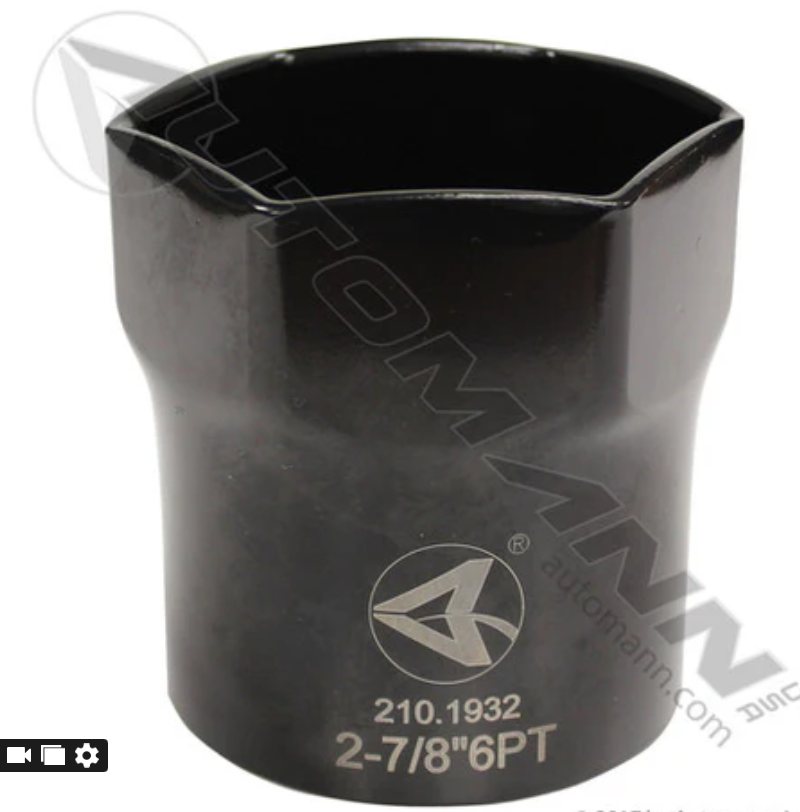 Automann 210.1932 Socket Wrench 2-7/8in 6PT - 210.1932