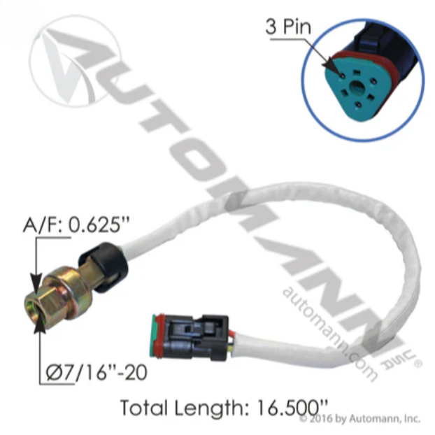 Air Inlet Manifold Pressure Sensor - 577.99521