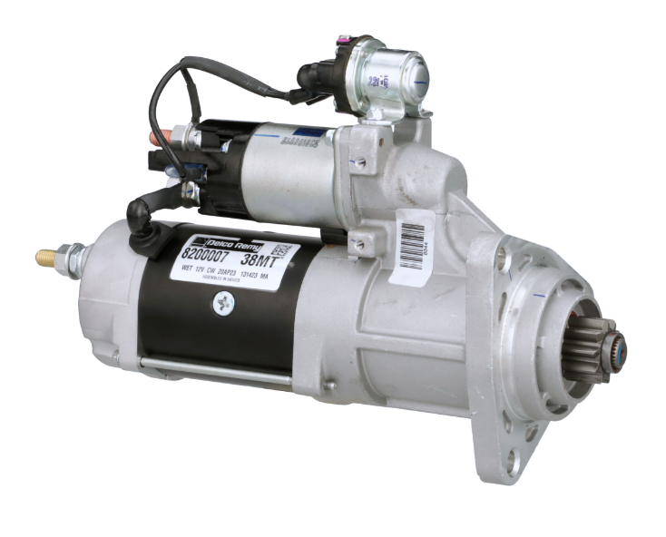 Starter Motor - 82000007