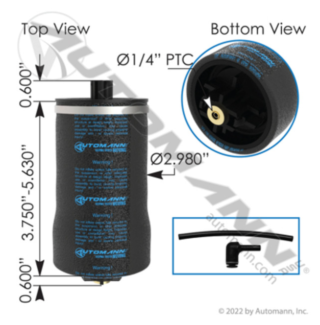 Air Spring Cabin - ABSZ70-K001