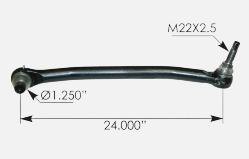 Automann Drag Link 463.DS2267-24" C-to-C - 463.DS2267