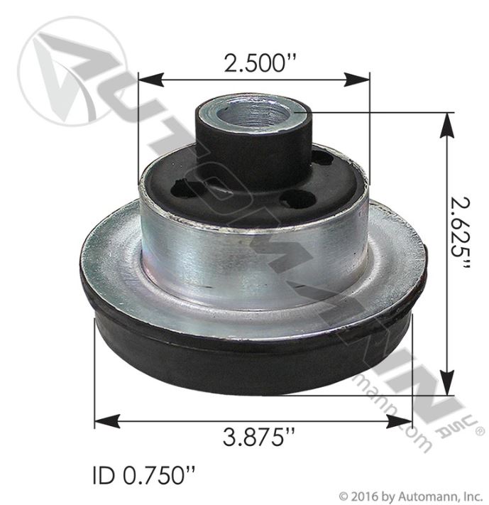 Cabin Mount Bushing - M17337