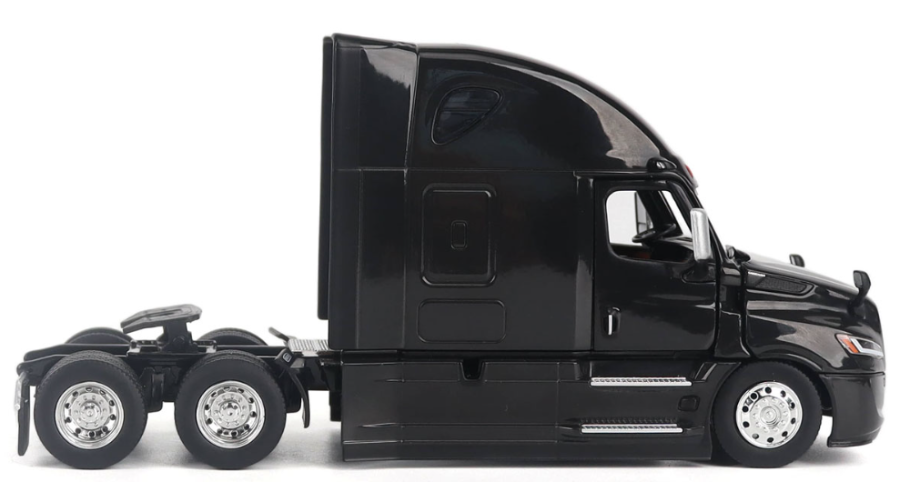 1:50 Freightliner Cascadia Gen-5 (2025) Night-Shift Black Truck Tractor - 71148