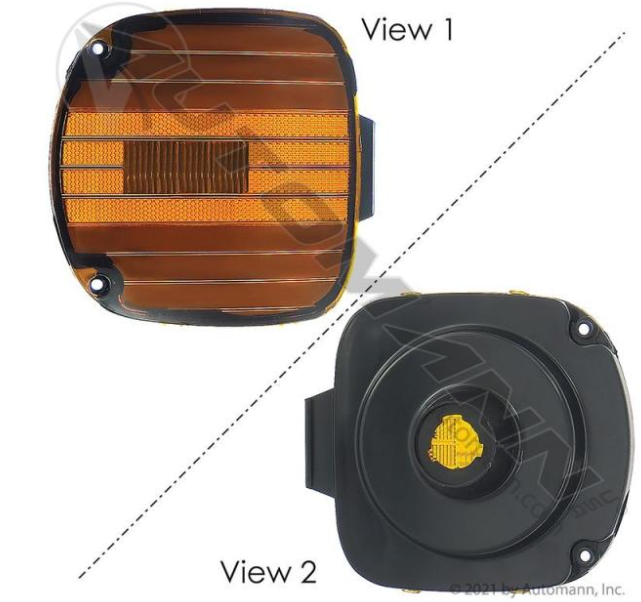 Automann 564.46042 Rear Side Marker Lamp - 564.46042