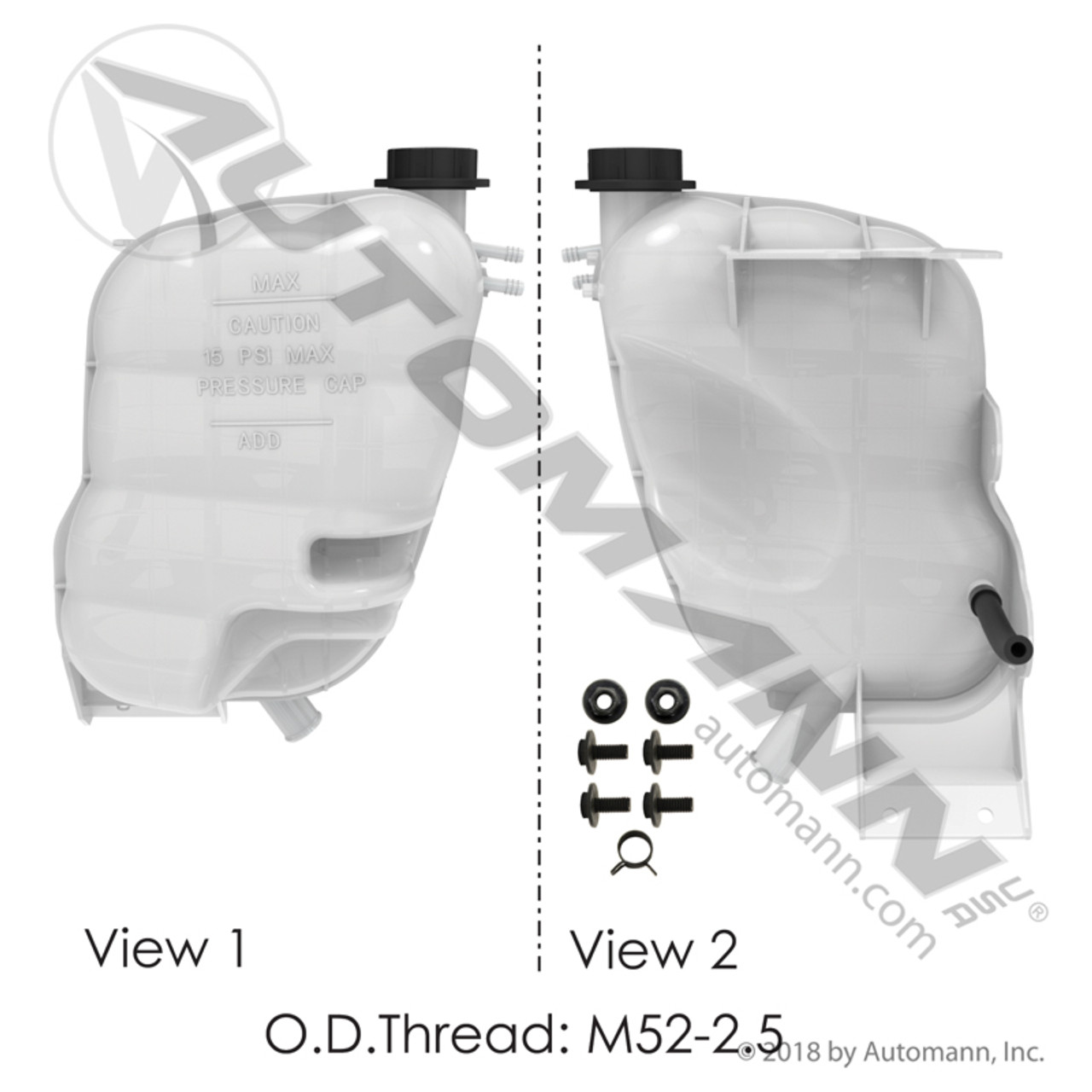 Coolant Reservoir IHC - 575.1033