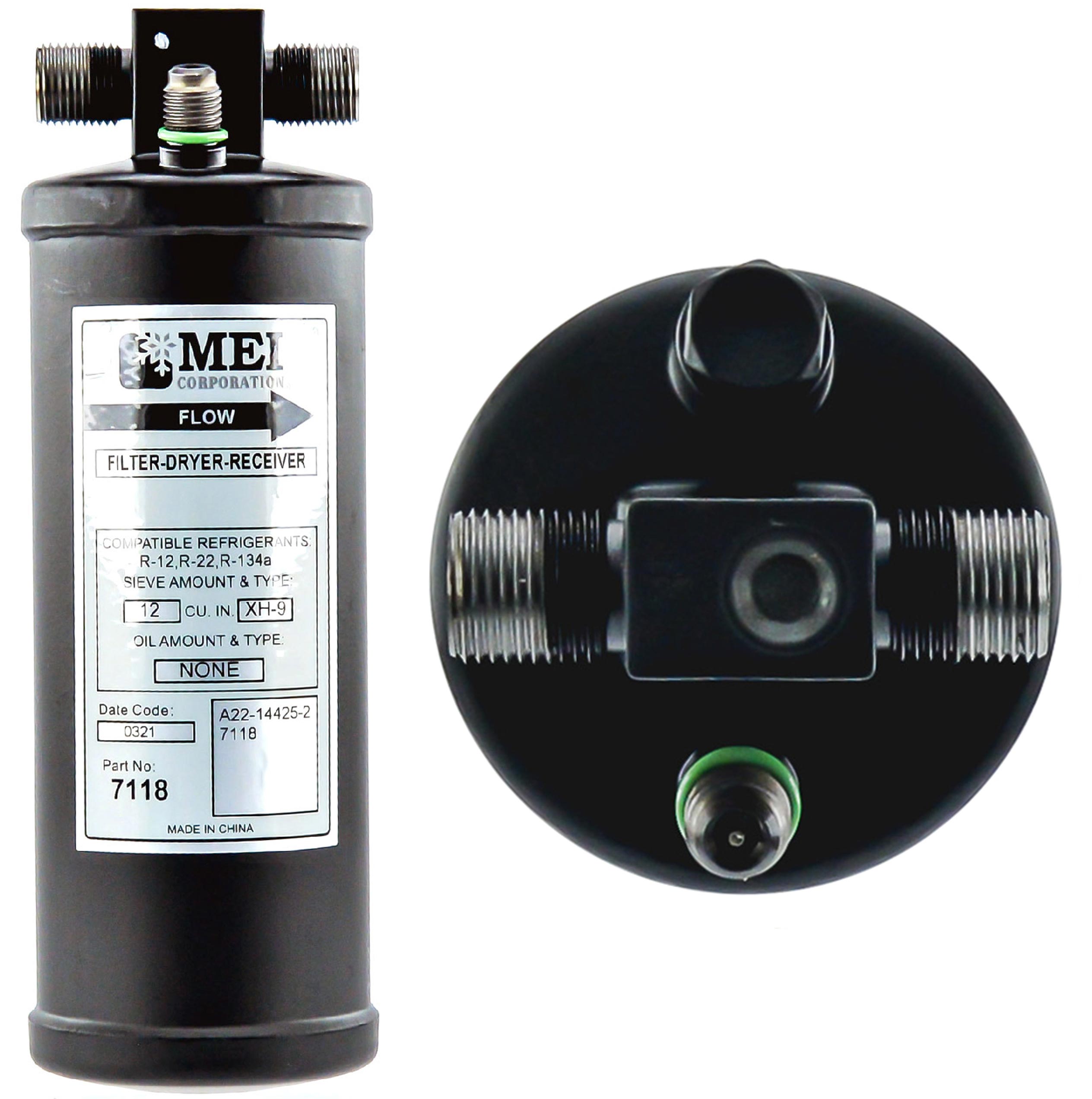 A/C Receiver Drier - 07-0602A