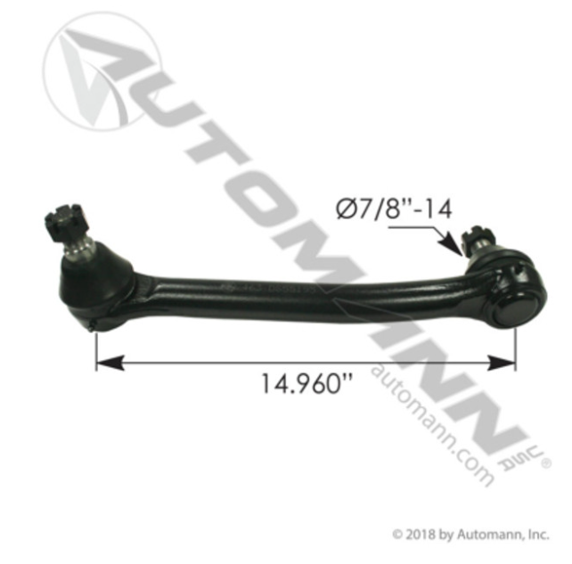 Drag Link 15.330" C-to-C IHC - 463.DS55195