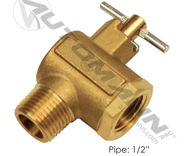 Ball Valve 1/2in M NPT X 1/2in F NPT - 177.424DD