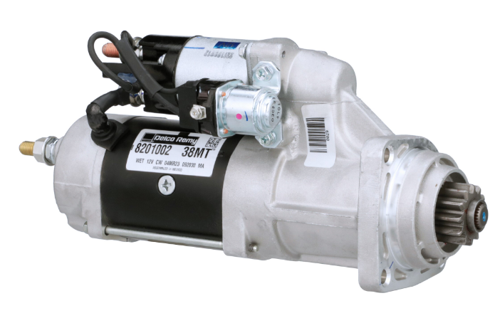 8201084 — 38MT Starter Motor - 8201084
