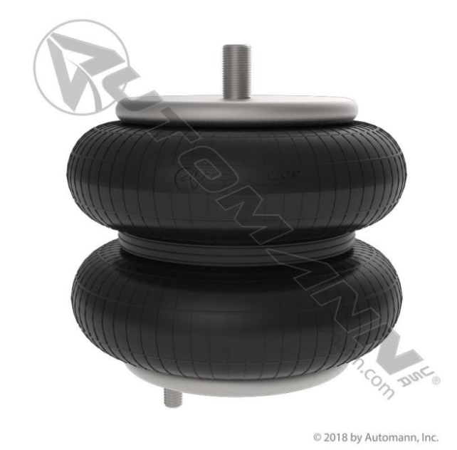 Automann ABSP2B12R-C1148 Air Spring Double Convoluted - ABSP2B12R-C1148