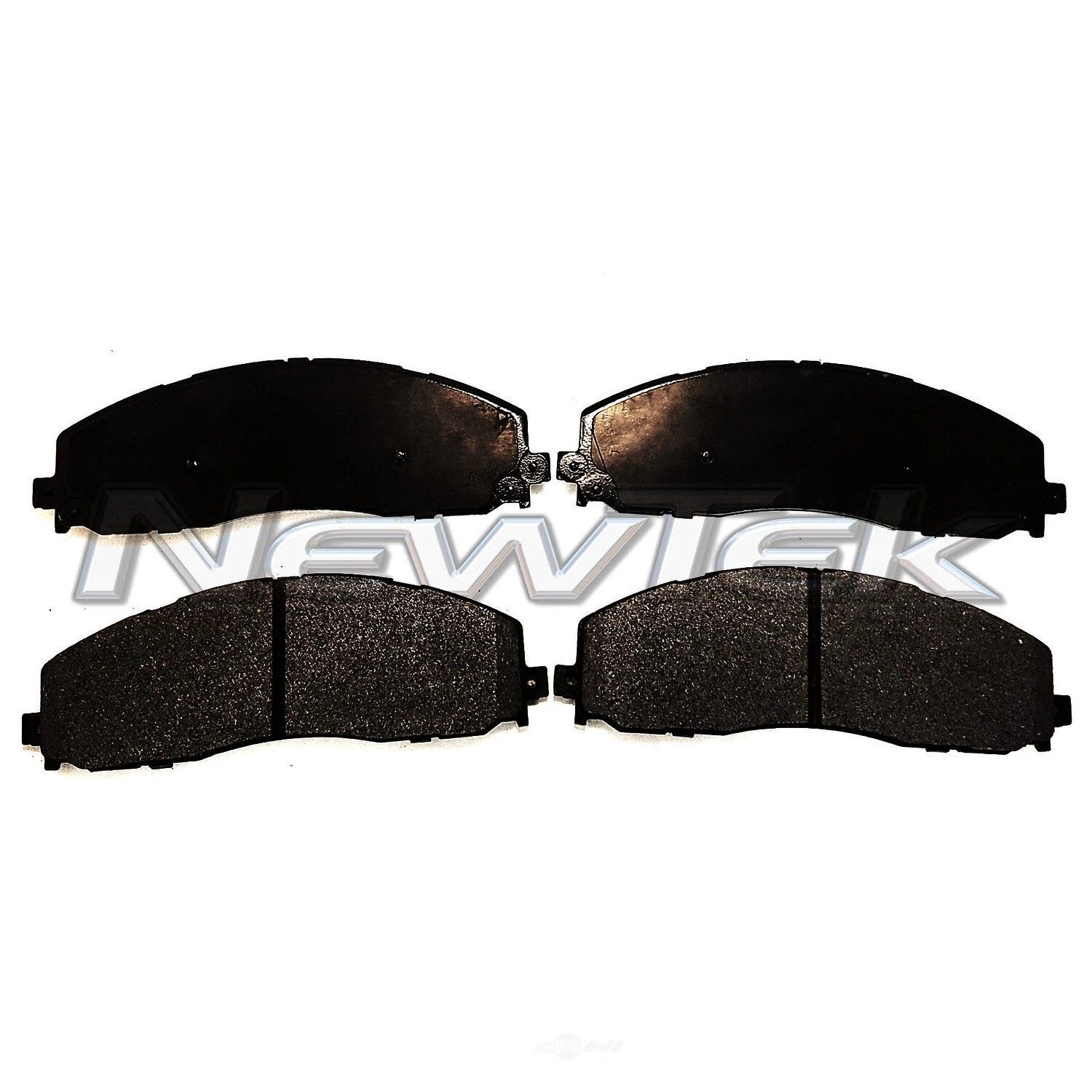 NewTek SCD1680H Galaxy Ceramic Disc Pads with Hardware - SCD1680H