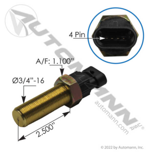 Automann Speed Sensor Kenworth 577.59502 - 577.59502