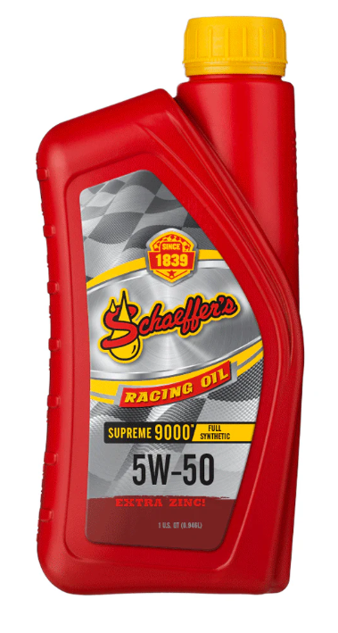 9001-012 Supreme 9000™ Full Synthetic Racing Oil 5W-50 - 9001-012