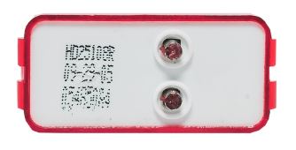 2.5" Rectangular Clearance Marker Light - HD25108R
