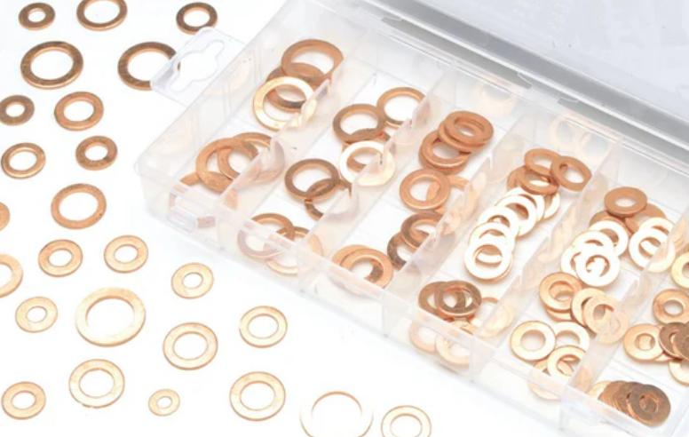 Automann 562.HK110CW 110 Piece Copper Washer Kit - 562.HK110CW