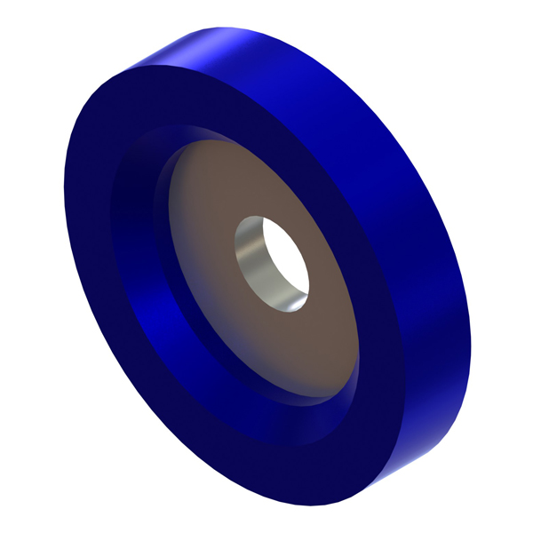 Motor Mount; Upper (Front) - MM55-626C2