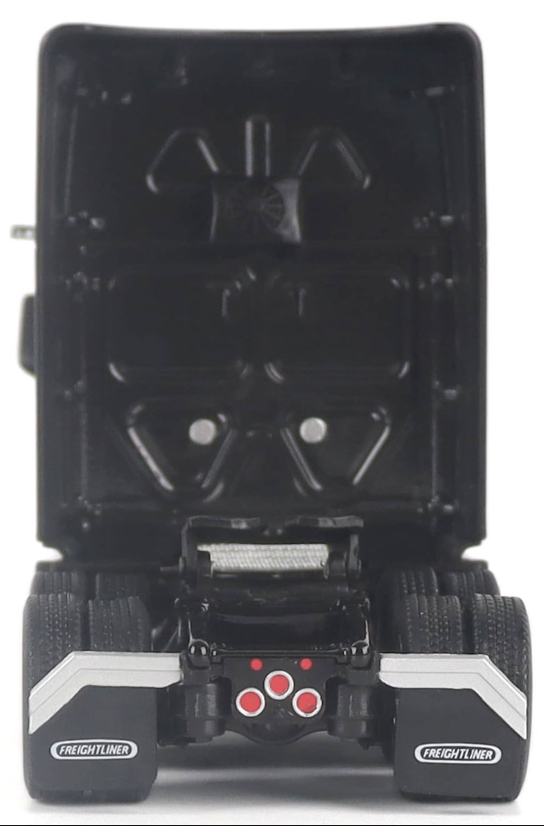 1:50 Freightliner Cascadia Gen-5 (2025) Night-Shift Black Truck Tractor - 71148