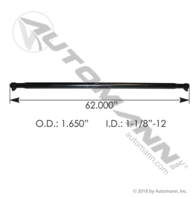 Automann 464.299 Drag Link Cross Tube-62&quot; GMC - 464.299