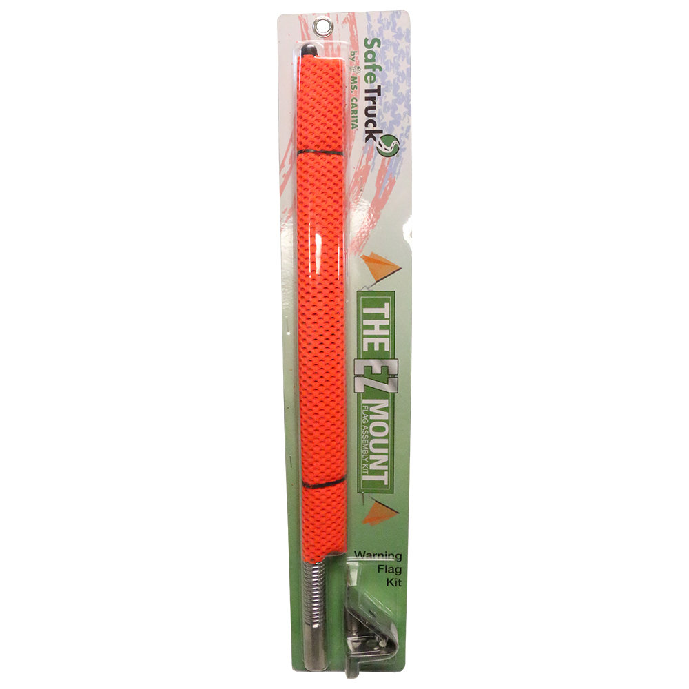 EZ Mount Flag Assembly Kit Orange - FZK700C