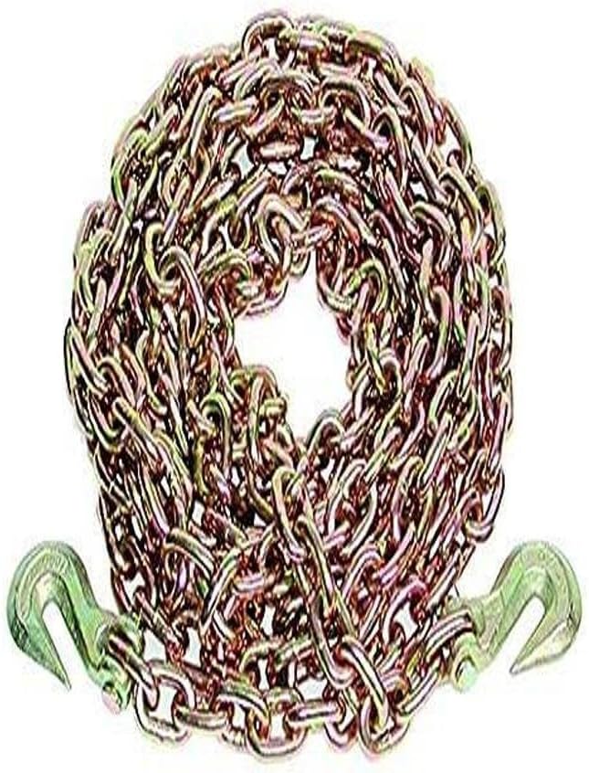 Ancra 45881-10-20 Transport Chain with Grab Hooks - 45881-10-20