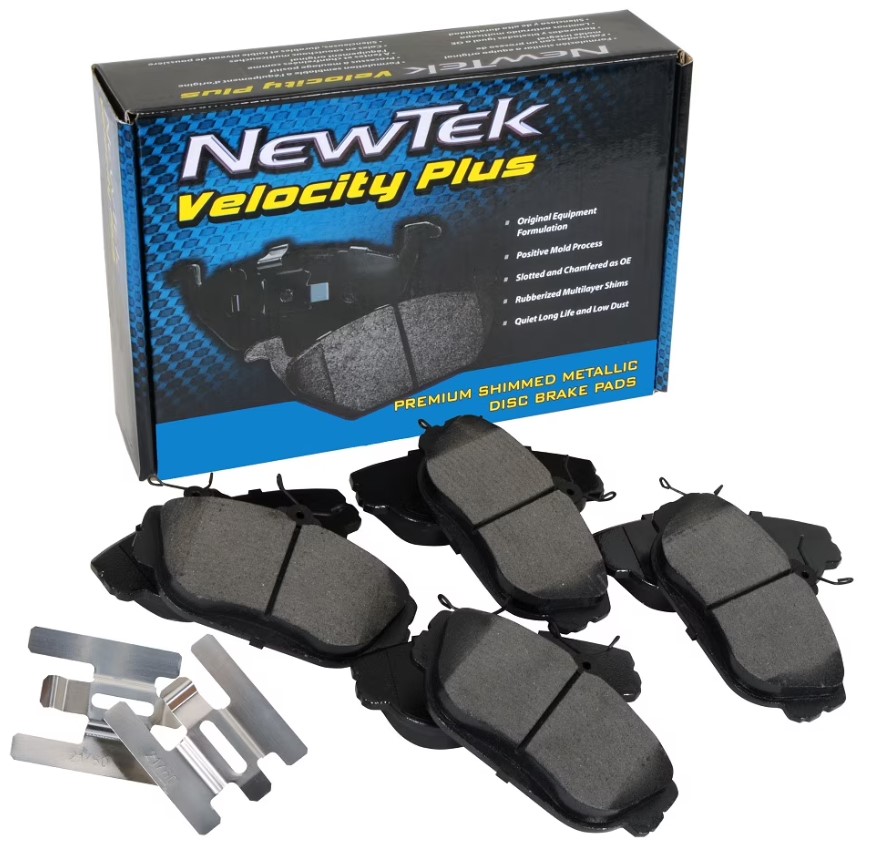 SMD1414H Front Semi-Metallic Brake Pads & Hardware - SMD1414H