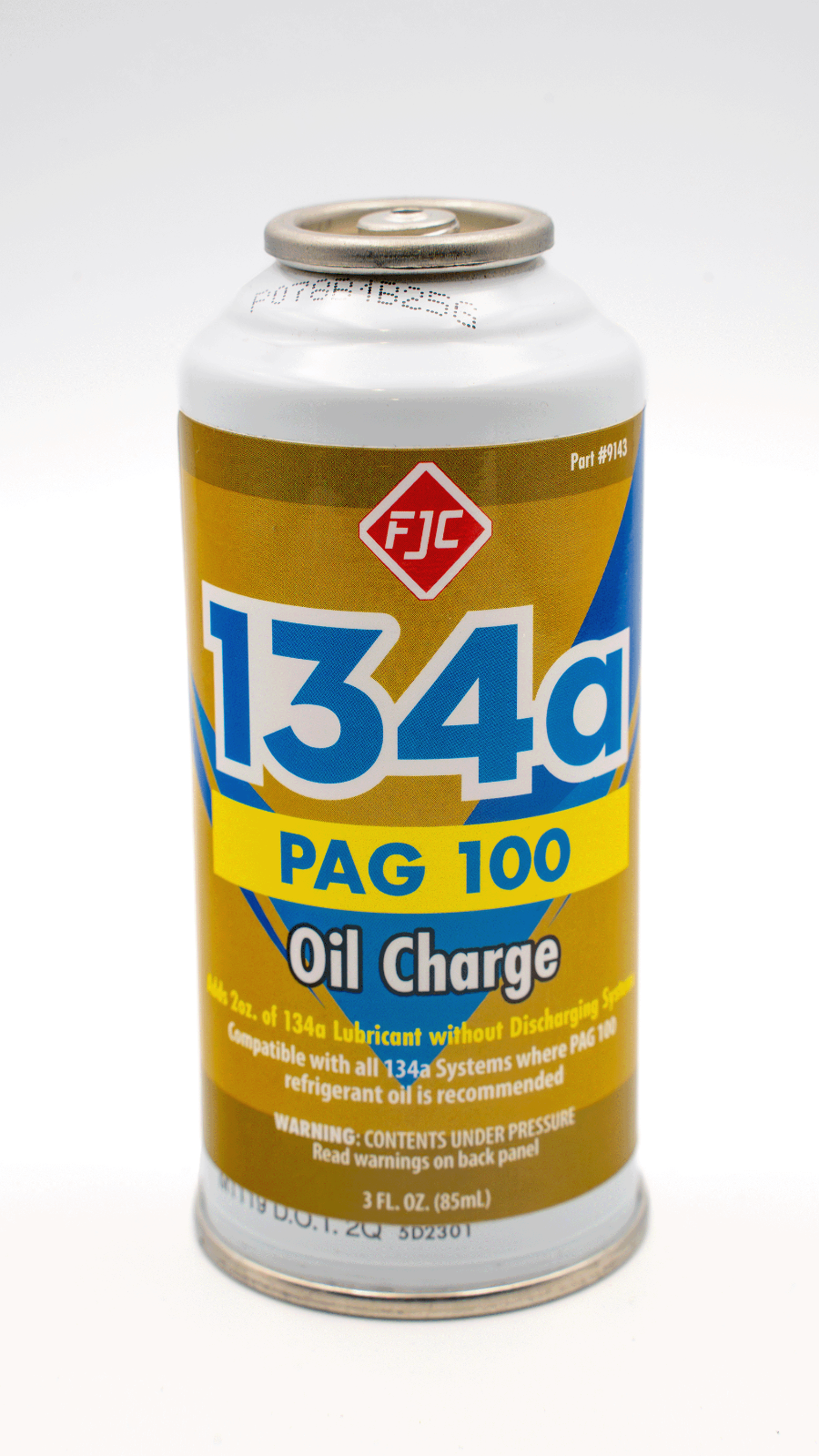 9143 FJC PAG 100 Oil Charge - 9143