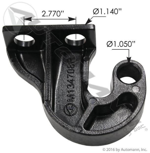 Lower Hood Pivot RH Peterbilt - M134708R