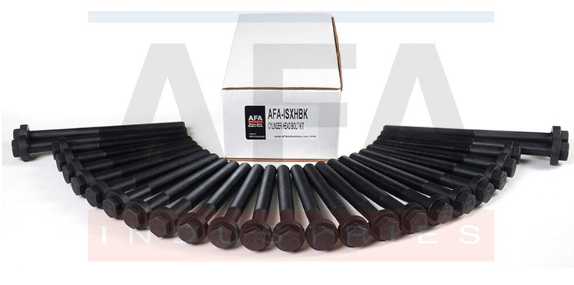 CYLINDER HEAD BOLT KIT - AFA-ISXHBK