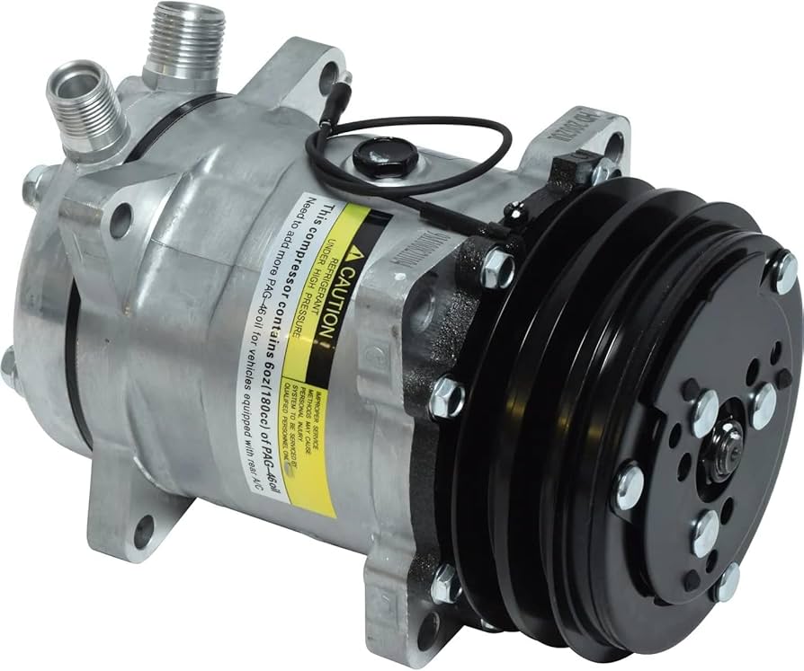 MEI 03-0821 - SANDEN LT NEW STYLE COMP. - 03-0821