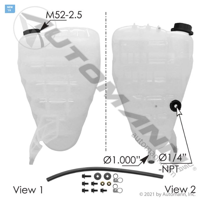 Coolant Reservoir IHC - 575.10314