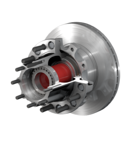 Iron Preset Hub/Rotor R Drive - 10083242