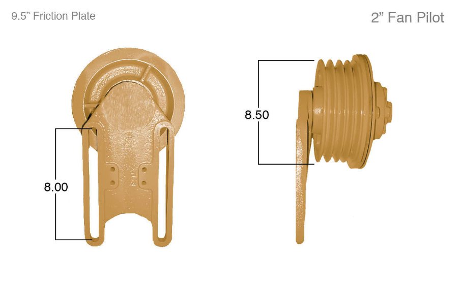 Engine Cooling Fan Clutch - 91005