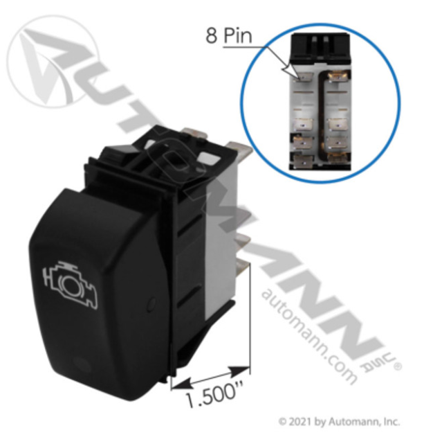 Automann Switch Engine Brake Paccar 577.59627 - 577.59627