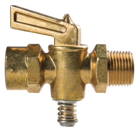 Air Brake Air Shut-Off Petcock - 2120-B