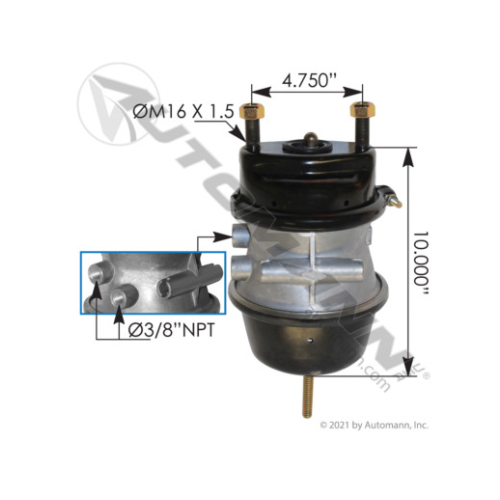 Spring Brake Type 20/24 Disc Brake - 179.SB2024DB