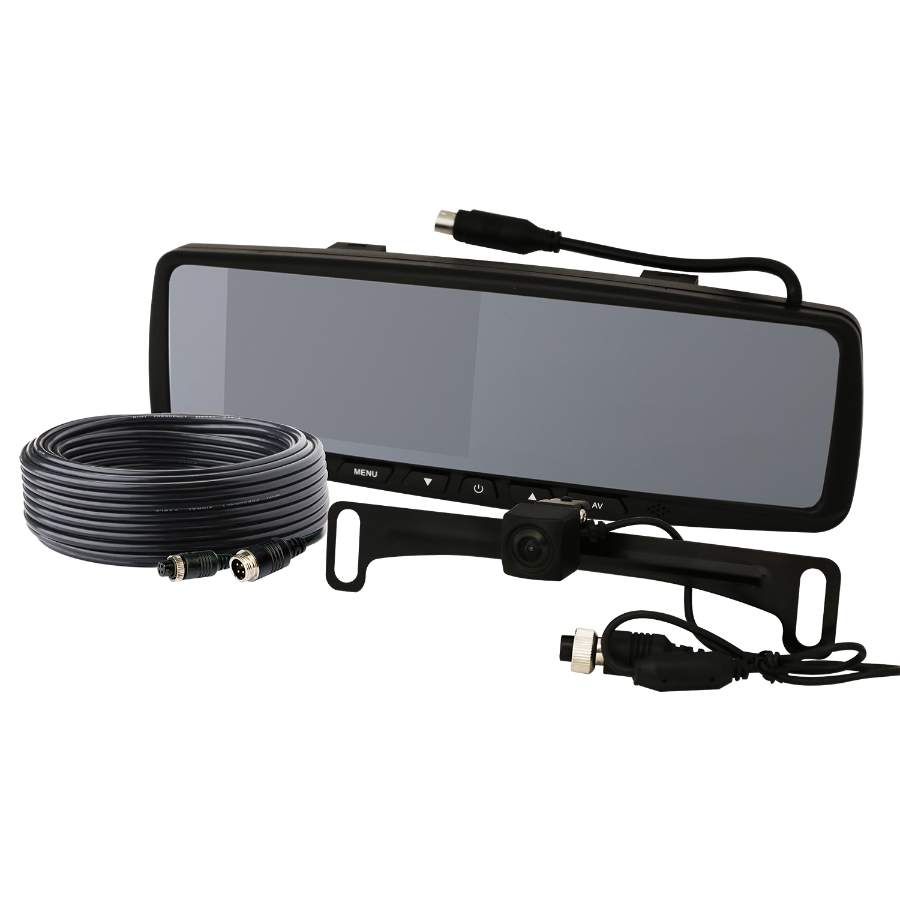 4.3" LCD Color Mirror System - EC4210B-K
