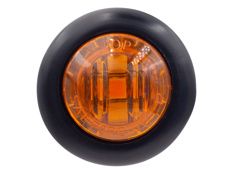 Mini Round Clearance Marker Light - HD34003YSMD